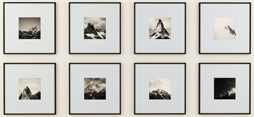 Bilderserie Motiv Berge