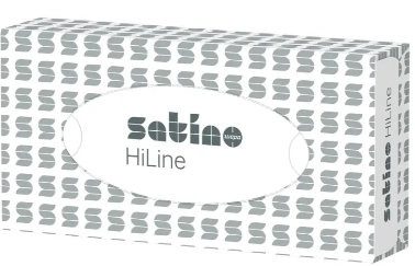 Satino by Wepa HiLine Kosmetiktücher 2-lagig, hochweiß